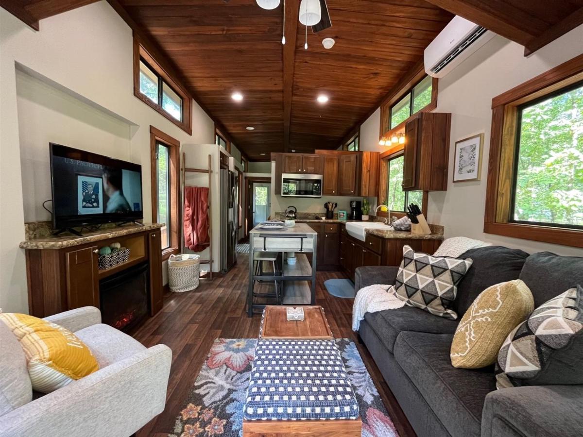 Villa Snuggle Up Broken Bow Exterior foto