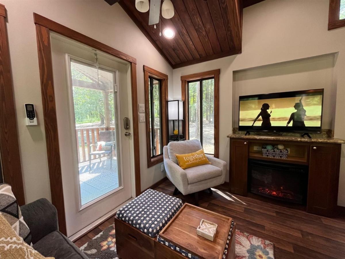 Villa Snuggle Up Broken Bow Exterior foto