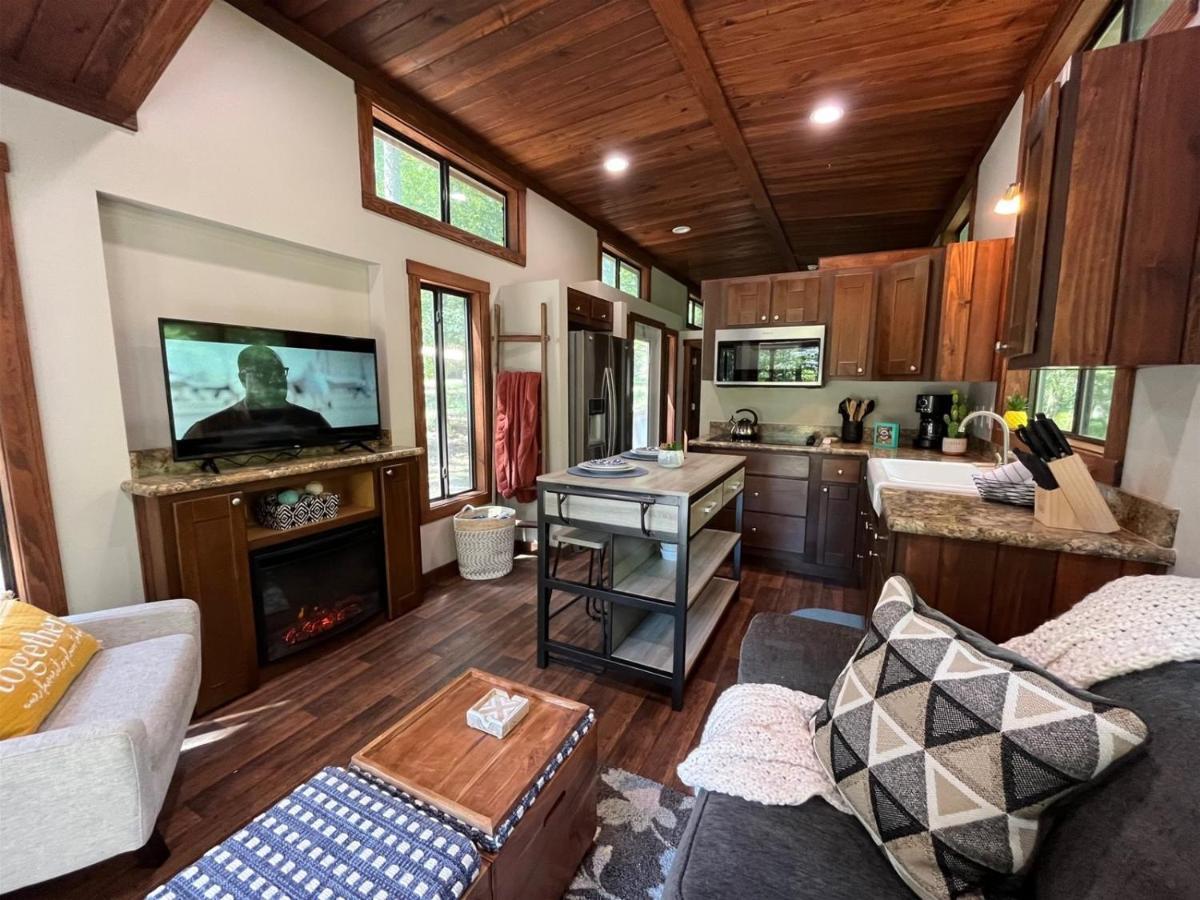 Villa Snuggle Up Broken Bow Exterior foto