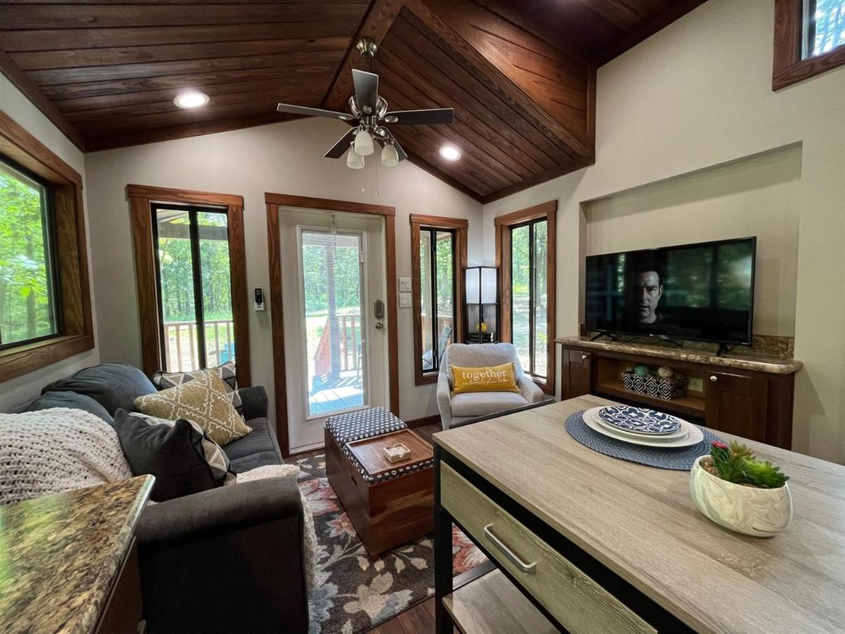 Villa Snuggle Up Broken Bow Exterior foto